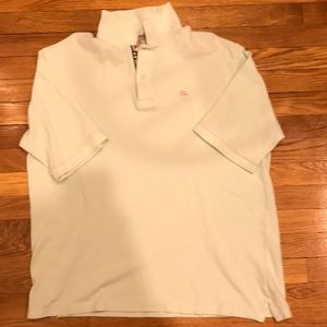 Men’s Burberry Polo Size XL -Mint Green Color